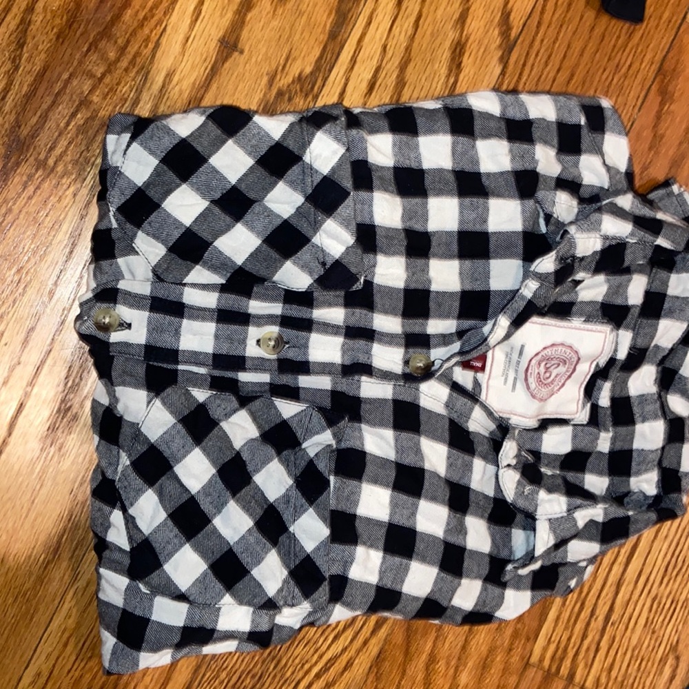 Button down long sleeve shirt